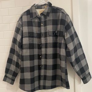 Men’s Flannel Coat